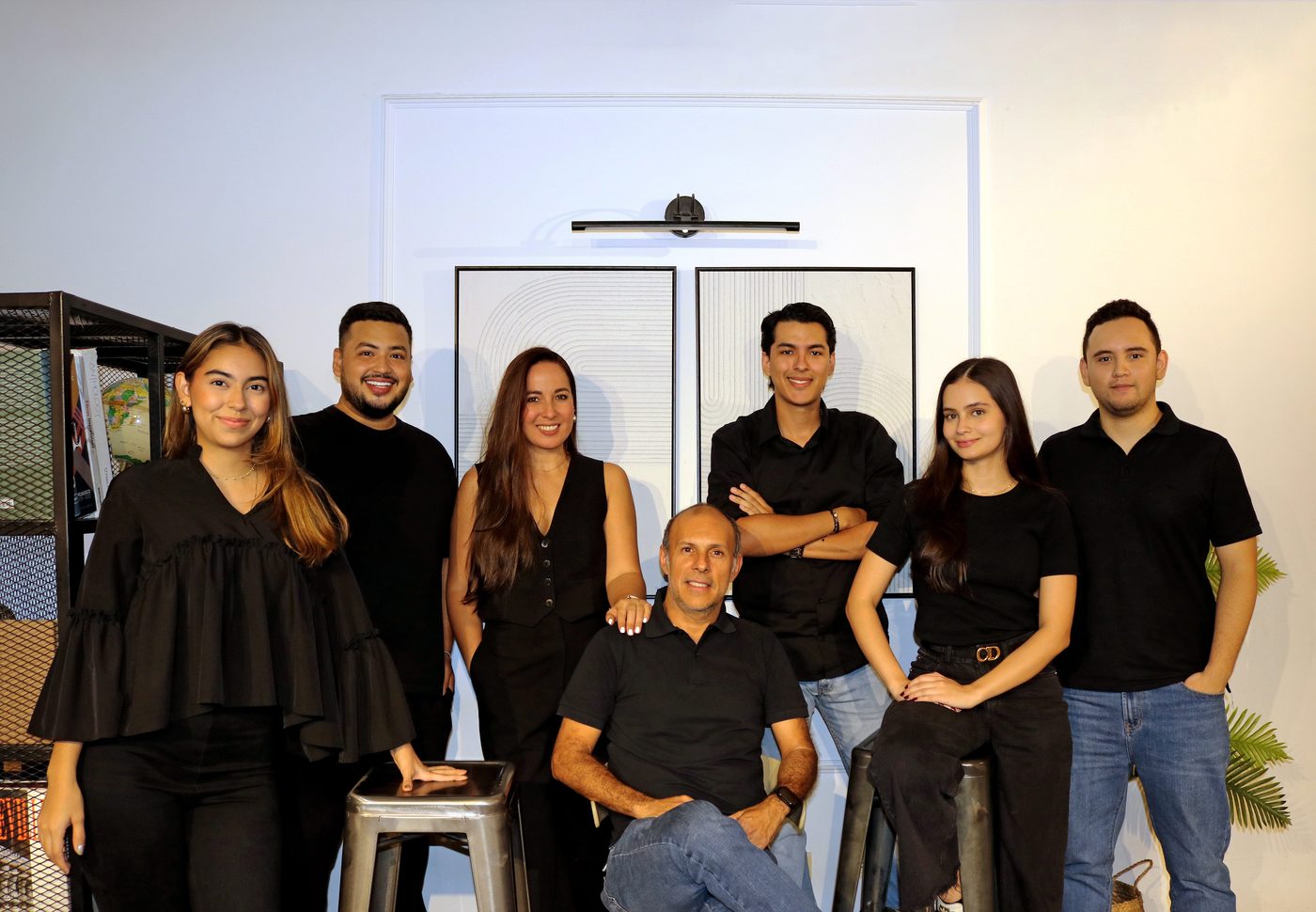 Equipo OPAL diseño interior