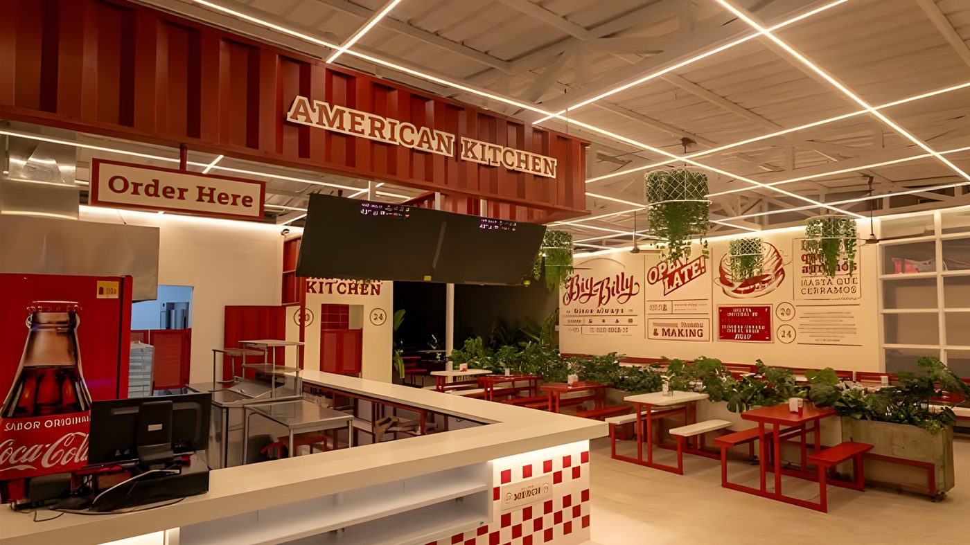 Proyecto Big Billy American Kitchen